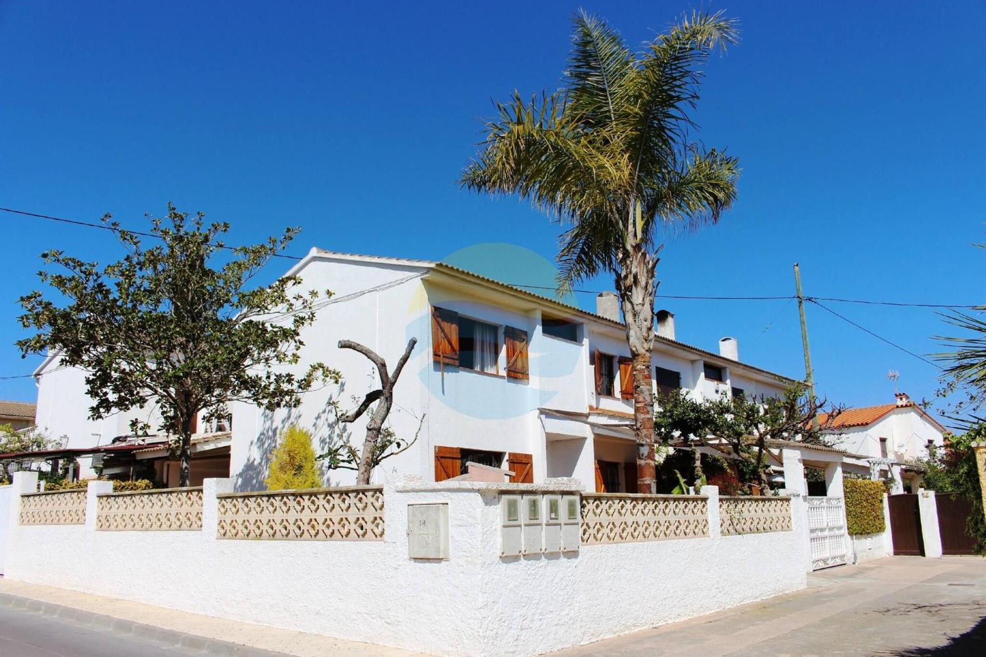 Vinaros - Casa En Vinaroz A Pocos Metros De La Playa Villa Exterior photo